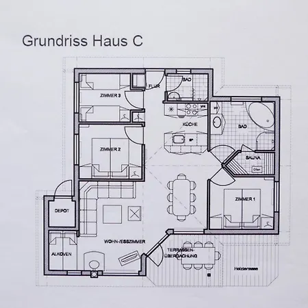 Feriehus 2 Sea C 40 Großenbrode